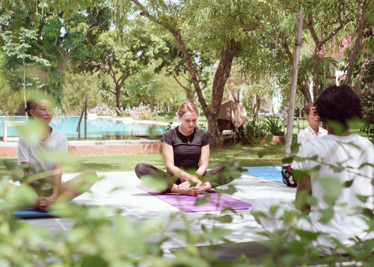 Pushkarorganic - Lux Farm Resort With Pool Eksteriør billede